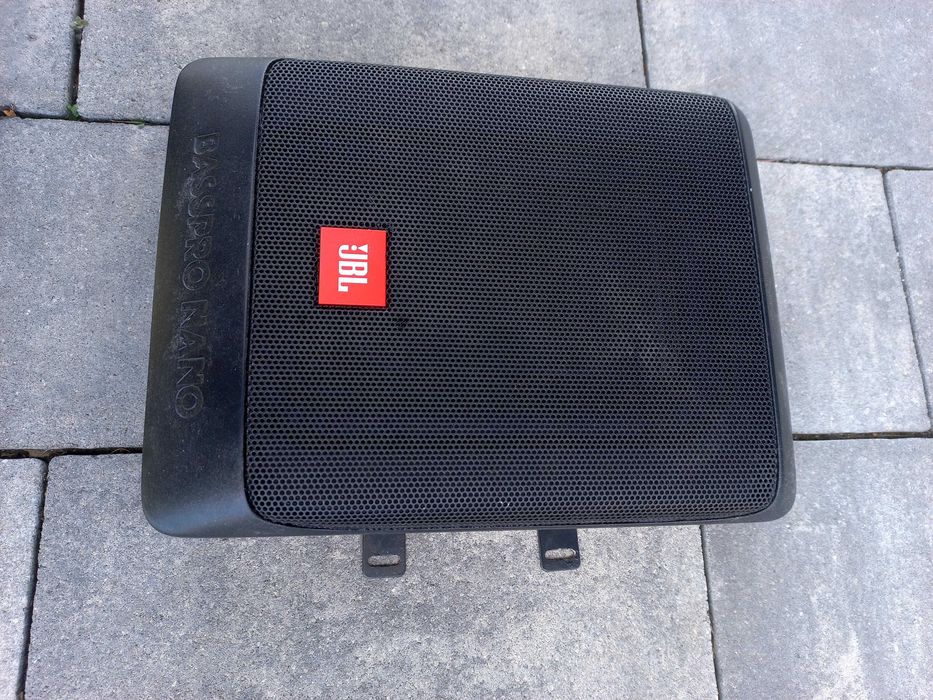 Subwoofer JBL basspro nano