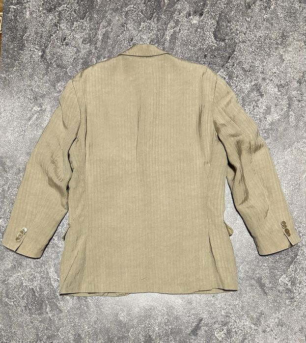 Лляний піджак Zegna, оригінал, L