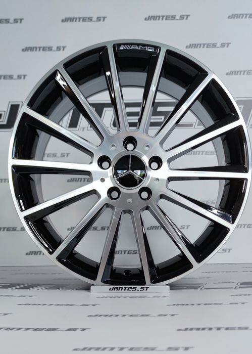 jantes 18" 5X112 Style Mercedes AMG Turbina NOVAS