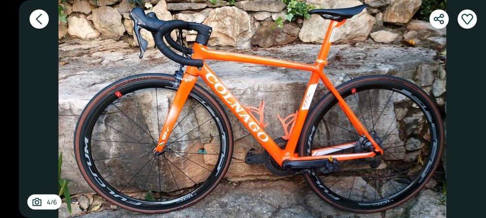 Rodas Fulcrum 4 Carbono