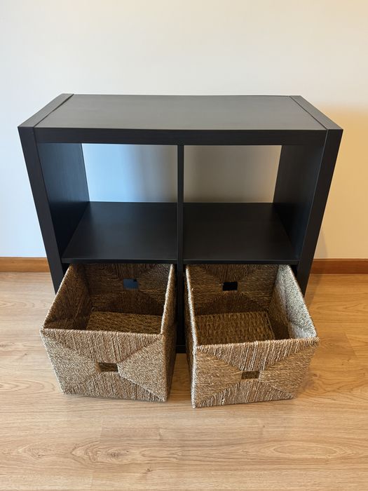 Movel Ikea com 2 cestas