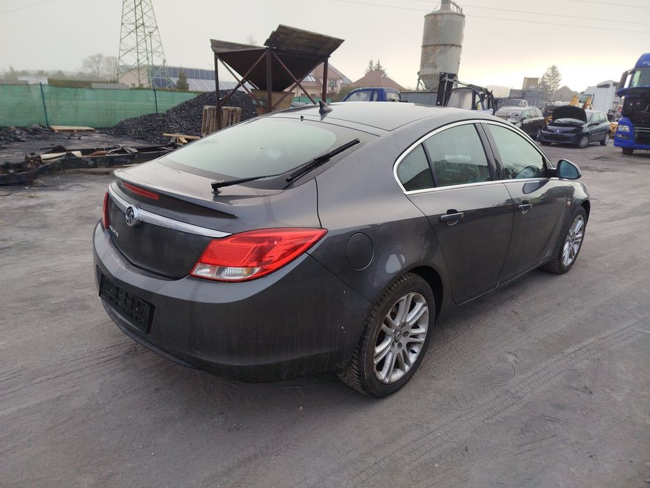 Opel Insignia Z177 drzwi kompletne stan bdb możliwość wysyłki Julianowo ...
