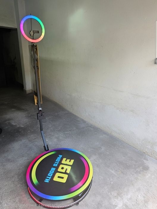 Fotobudka 360 zestaw. Nowy.