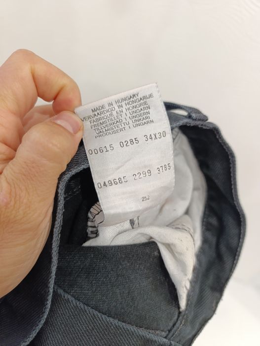 Винтажные джинсы levis 615 02 orange tab