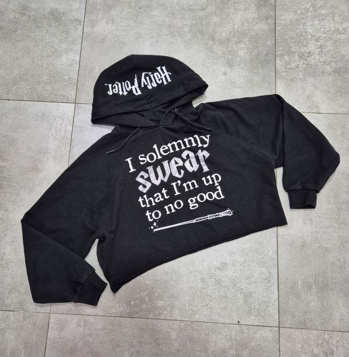 Czarna bluza Harry Potter