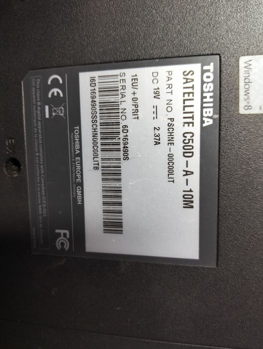 Portátil Toshiba satellite com oferta