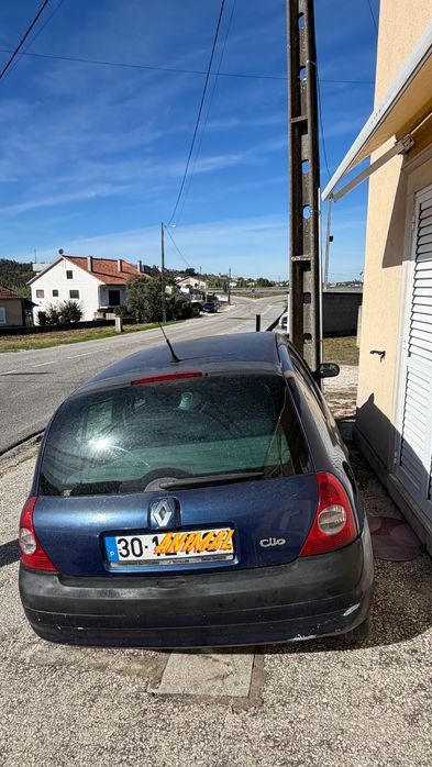 Renalt clio 2001 de retorno leia o anúncio