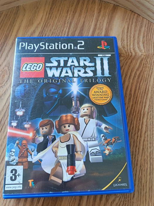 Gra PS2 LEGO Star Wars ll