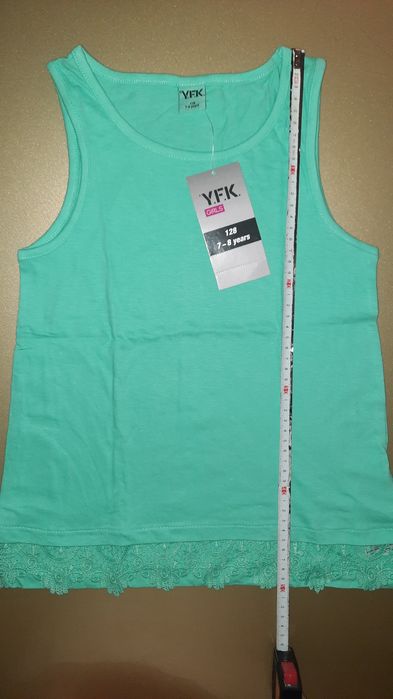Майка топ дитяча 7-8 р.