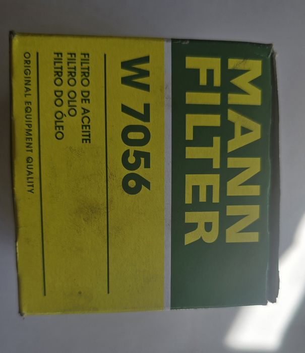 Filtro de Oleo Mann W 7056