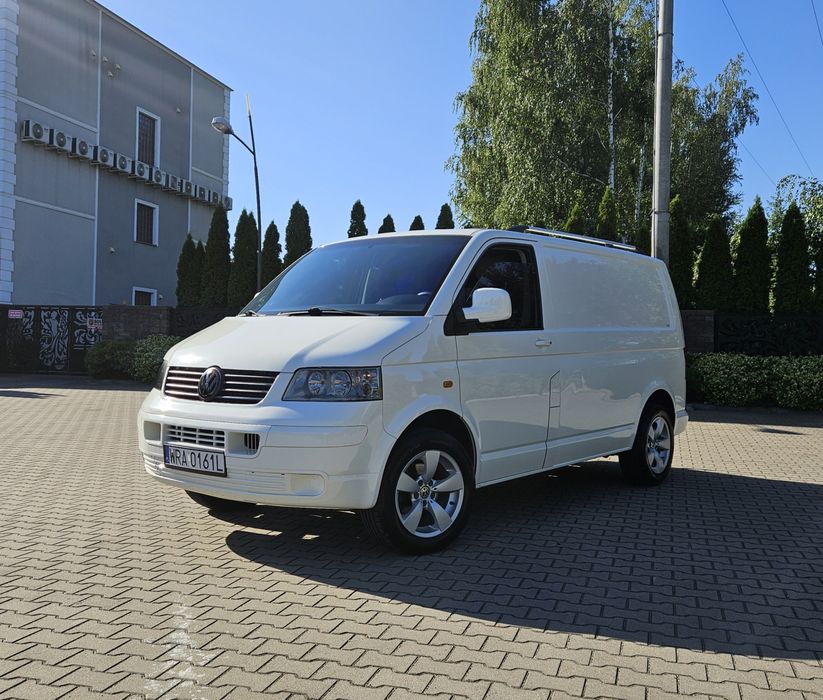 Vw T5 1.9 tdi 102km Hak