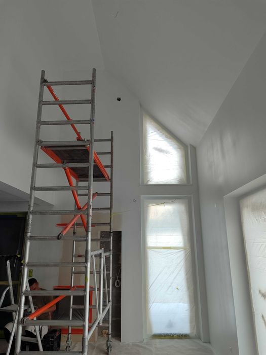 Szpachlowanie, malowanie agregatem. Gładzie najtaniej z materiałem!!!