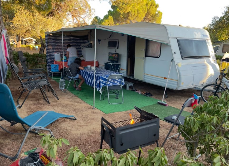 Caravana Vimara / Knaus 500 (3 ambientes)