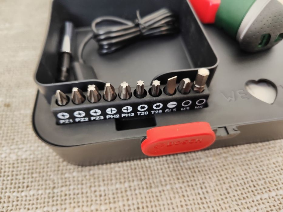 Wkrętarka akumulatorowa Bosch IXO 7 3.6V 2.0Ah 5.5Nm nowa oryginalna