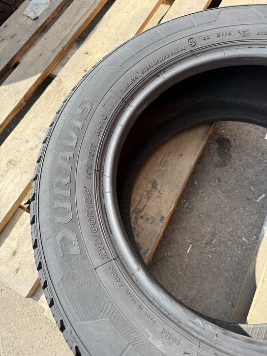 215/60 R16C 103/101T Bridgestone Duravis /2024рік/літо/2шт./