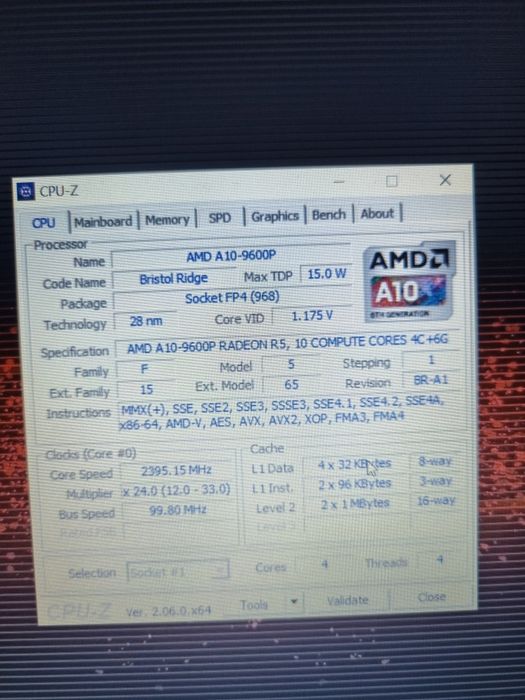 Hp 15_ba030ng новтбук в гарному стані