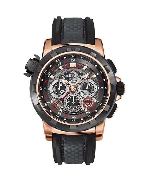 Carl F. Bucherer Patravi Traveltec Fourx Limited Edition