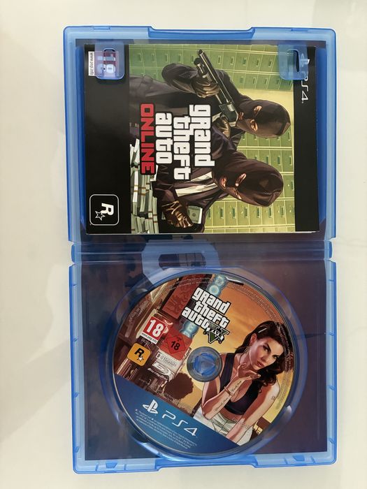 Grand Theft Auto V PS4