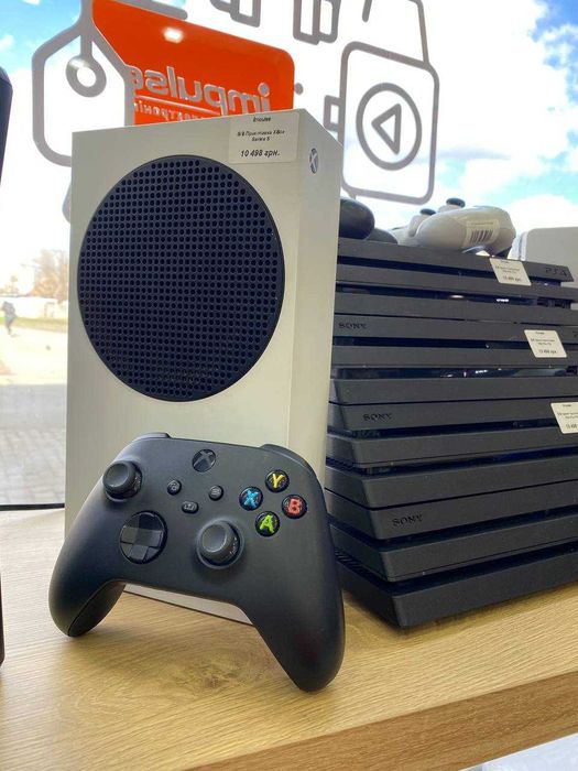 Ігрова приставка Xbox Series S