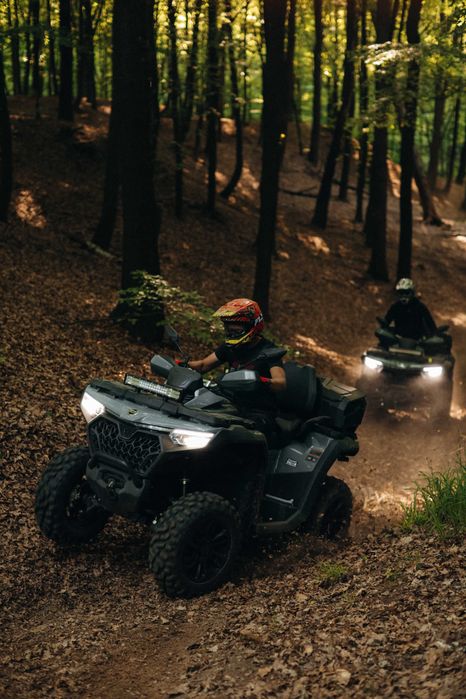 Wynajem Quad CF Moto 850 / 520L EPS Transport Pomysł na Prezent/Atrakcja Podkarpacie Voucher Transport