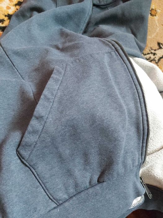 Granatowa bluza RUSSELL