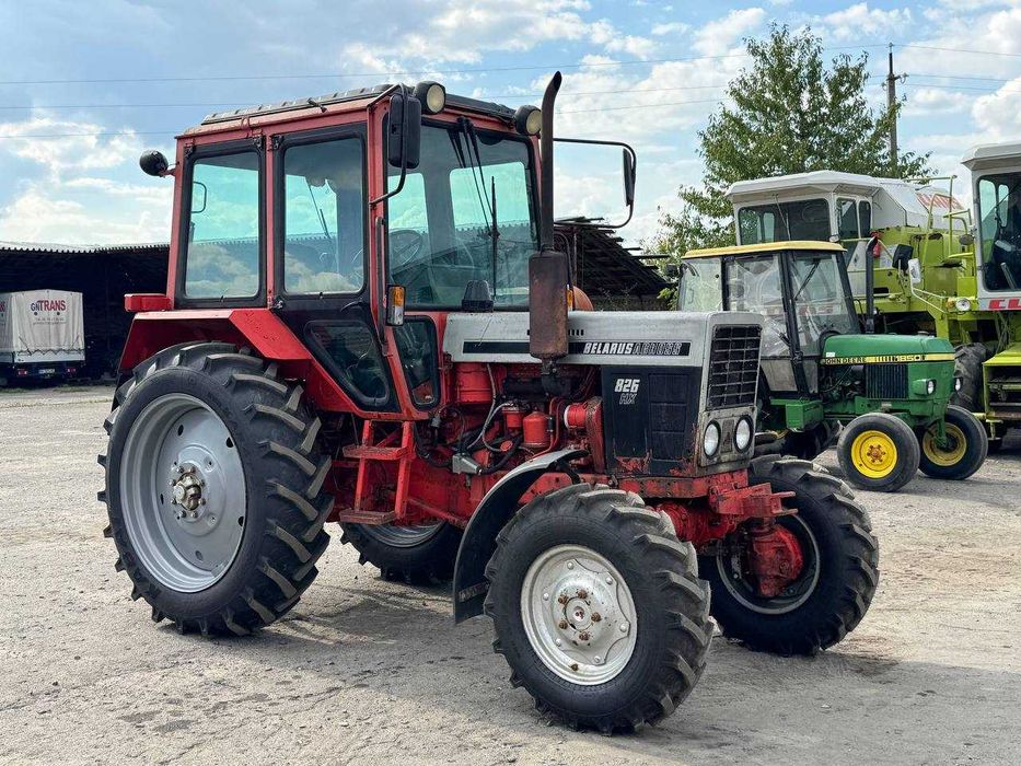 Свіжо привезений трактор Belarus 82 mtz/мтз Швеція Експорт