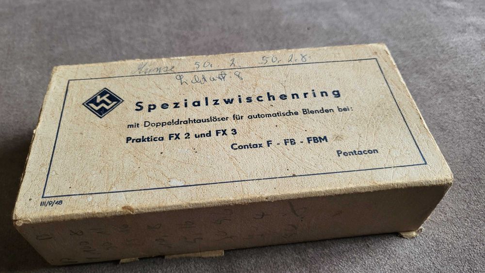 Wyzwalacz Praktica FX 2 i FX 3