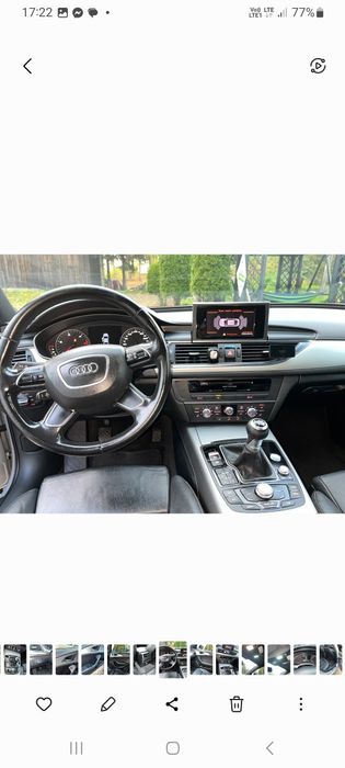 Audi a6c7 2.0 tdi bardzo  zadbana