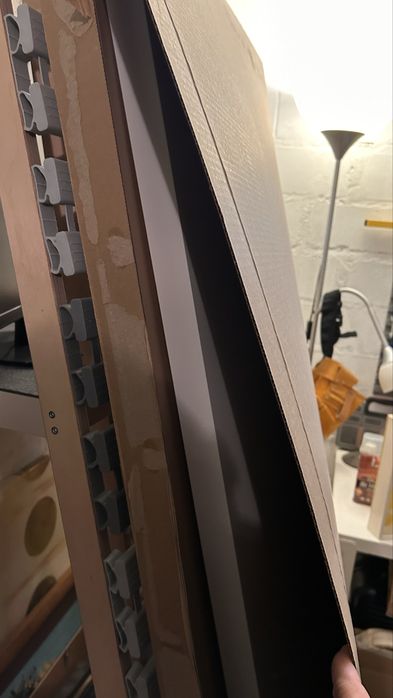 Oparcie łóżka MALM z IKEA 160x200 - nowe
