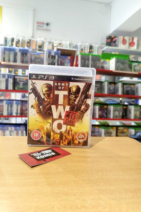 Army of Two 40 Day Ps3
