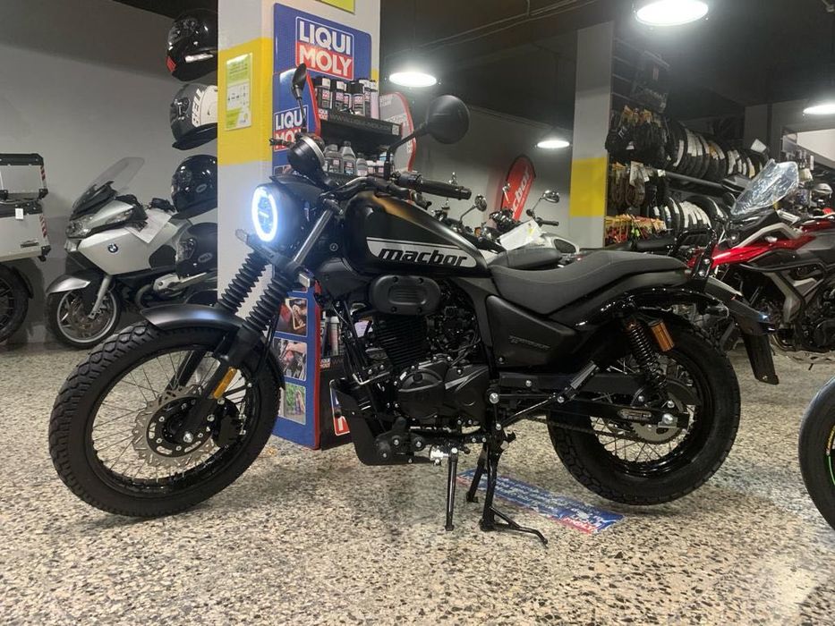 Macbor Rockster Flat 125 Nova 0 Kms 3 anos Garantia (Ofertas especiais