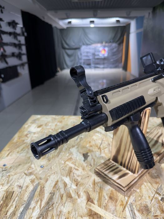 Автомат SCAR Pro койот - модель Vigor 8902А (іграшка)