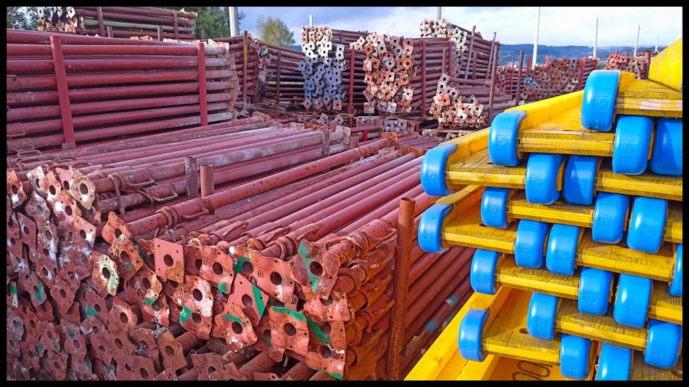 Stemple budowlane Nowe Ocynk 12kN, 14kN, 20kN, Podpora ocynkowana
