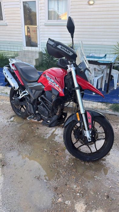 Vortex ZS125-86 – Económica, Fiável e Pronta a Andar!