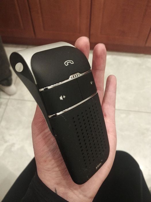 Xblitz Professional X600 Professional Bluetooth Hands Free

t-in Li-Ion battery, DC 5V/0.5A

CE

-

Serial

Made in PRC

XBL03191563