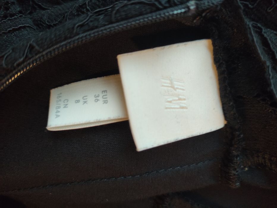 Sukienka damska h&m rozmiar 36