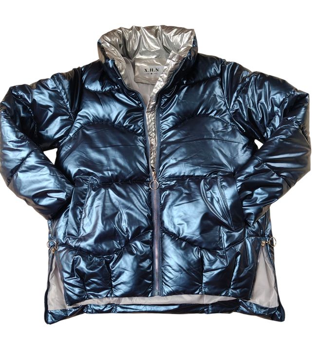 X.H.N. - nowa ciepła kurtka - M (wymiary ostatnie zdjęcie)
