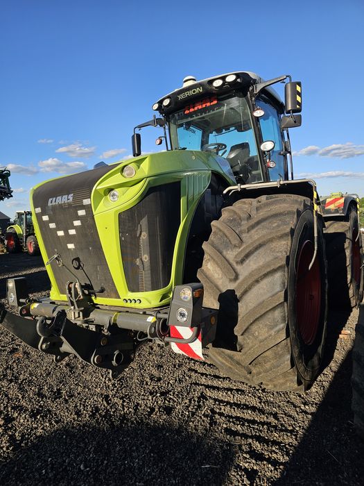 Claas xerion 5000 2015r trac gps