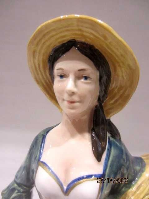 Старая Фарфоровая статуэтка Capodimonte (1900-1930)