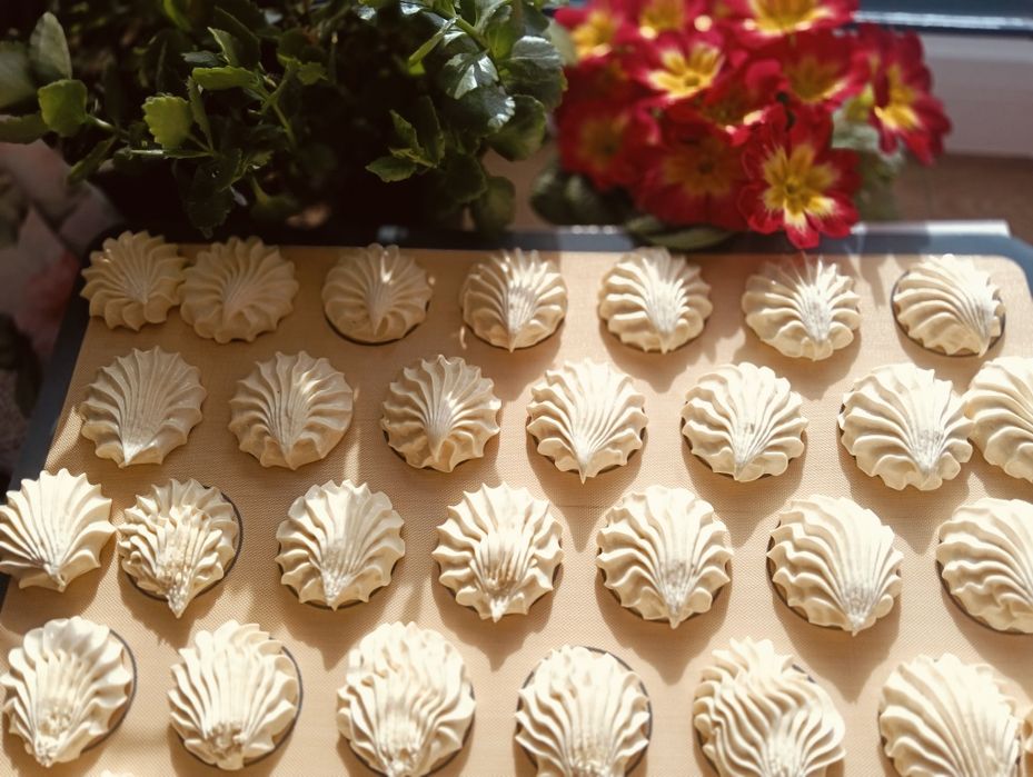 Zestaw prezentowany Zefir- lekka jadalna pianka marshmelow