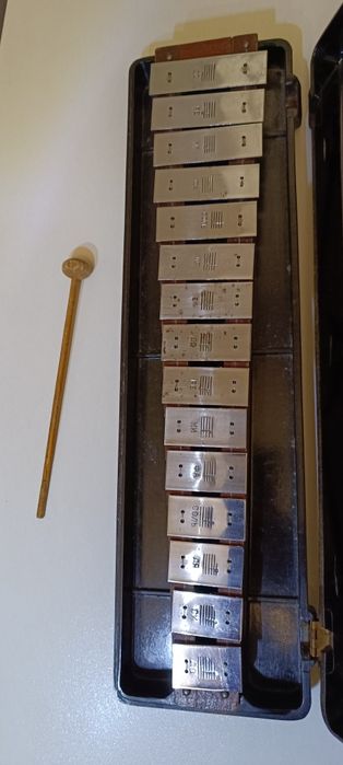 Металофон, ксилофон, дзвіночки