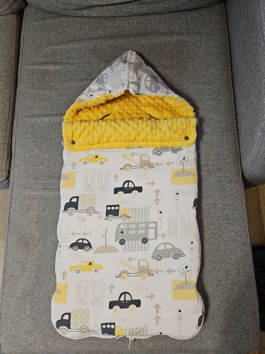 Śpiworek/otulacz do fotelika samochodowego wodoodporny