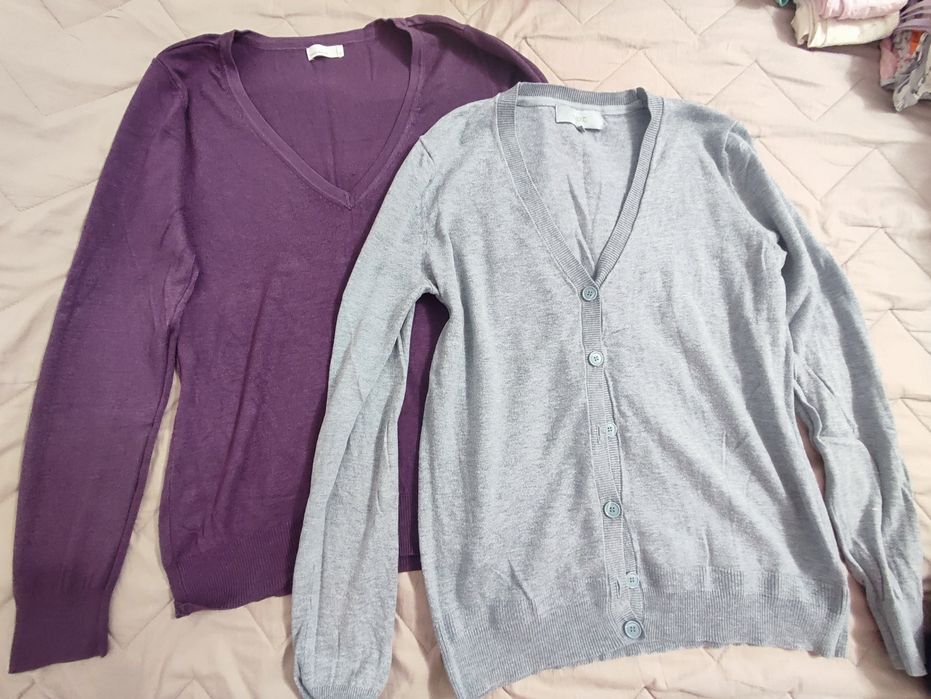 Пакет жін. одягу джинси кардигани штани р. М