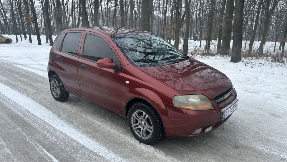 Chevrolet Aveo 1.5gaz4 2007