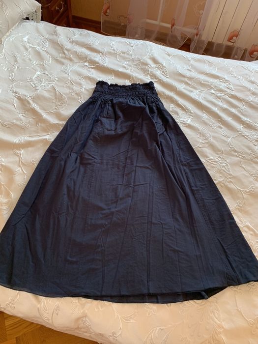 Юбка parosh темно-синего цвета! Оригинал