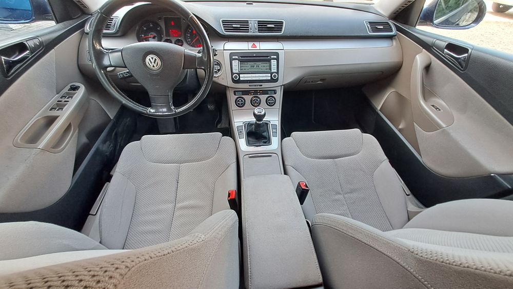 Volkswagen PASSAT B6 2.0  Common Rail
