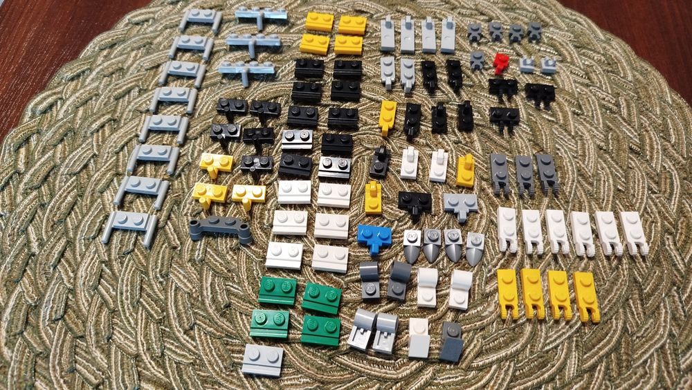 Klocki LEGO elementy luzem