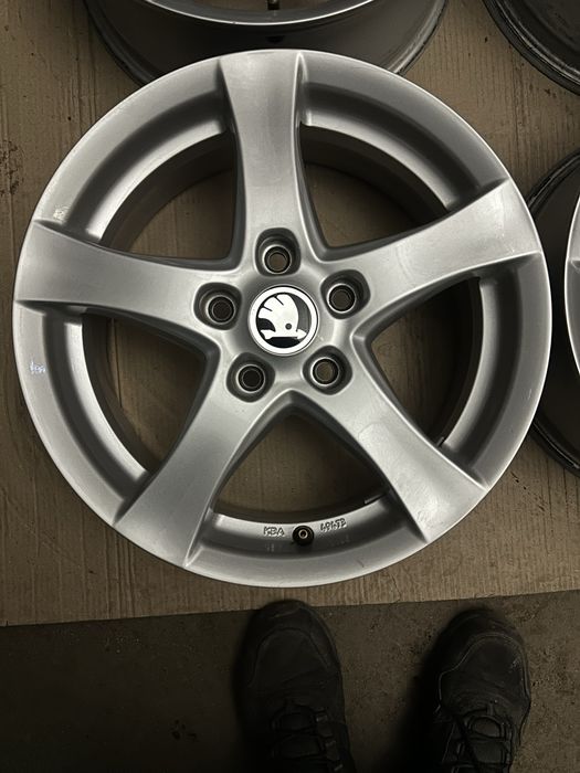 Диски R16 5x112/6J/ET48 Skoda/VW/Audi/Seat/