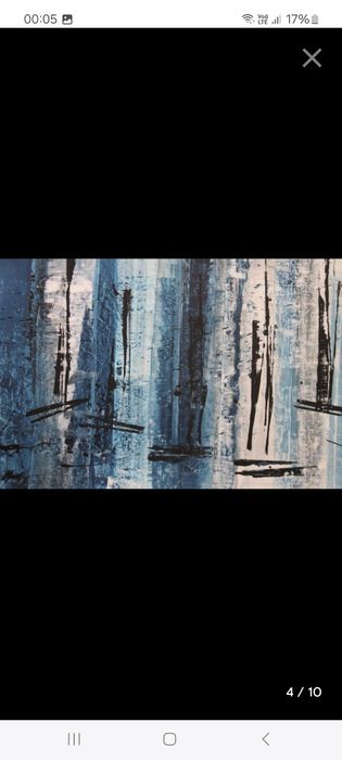 Pintura/Tela 200x90 original - Oportunidade