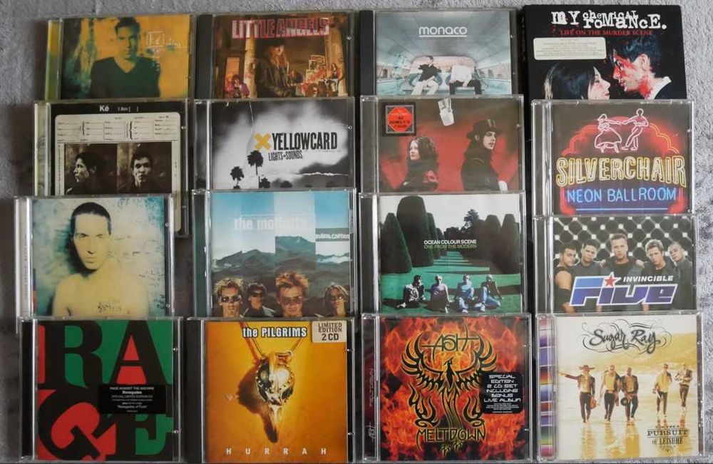 Cd's Novos Celofanados III